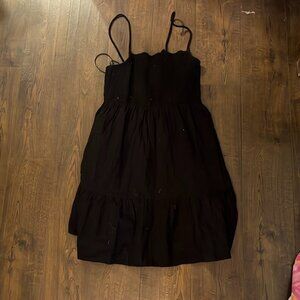 black sundress